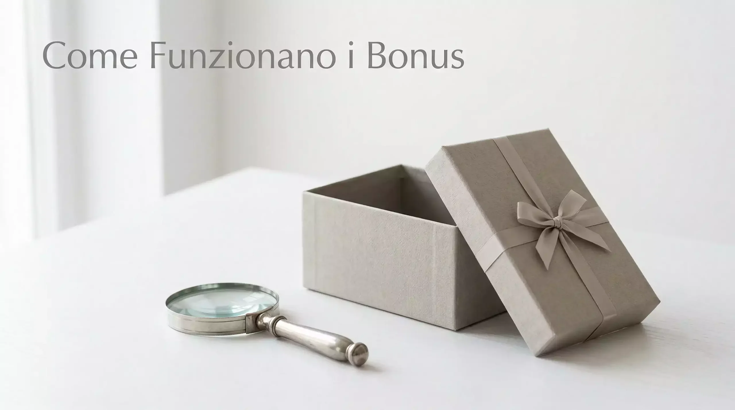 Bonus scommesse come funzionano
