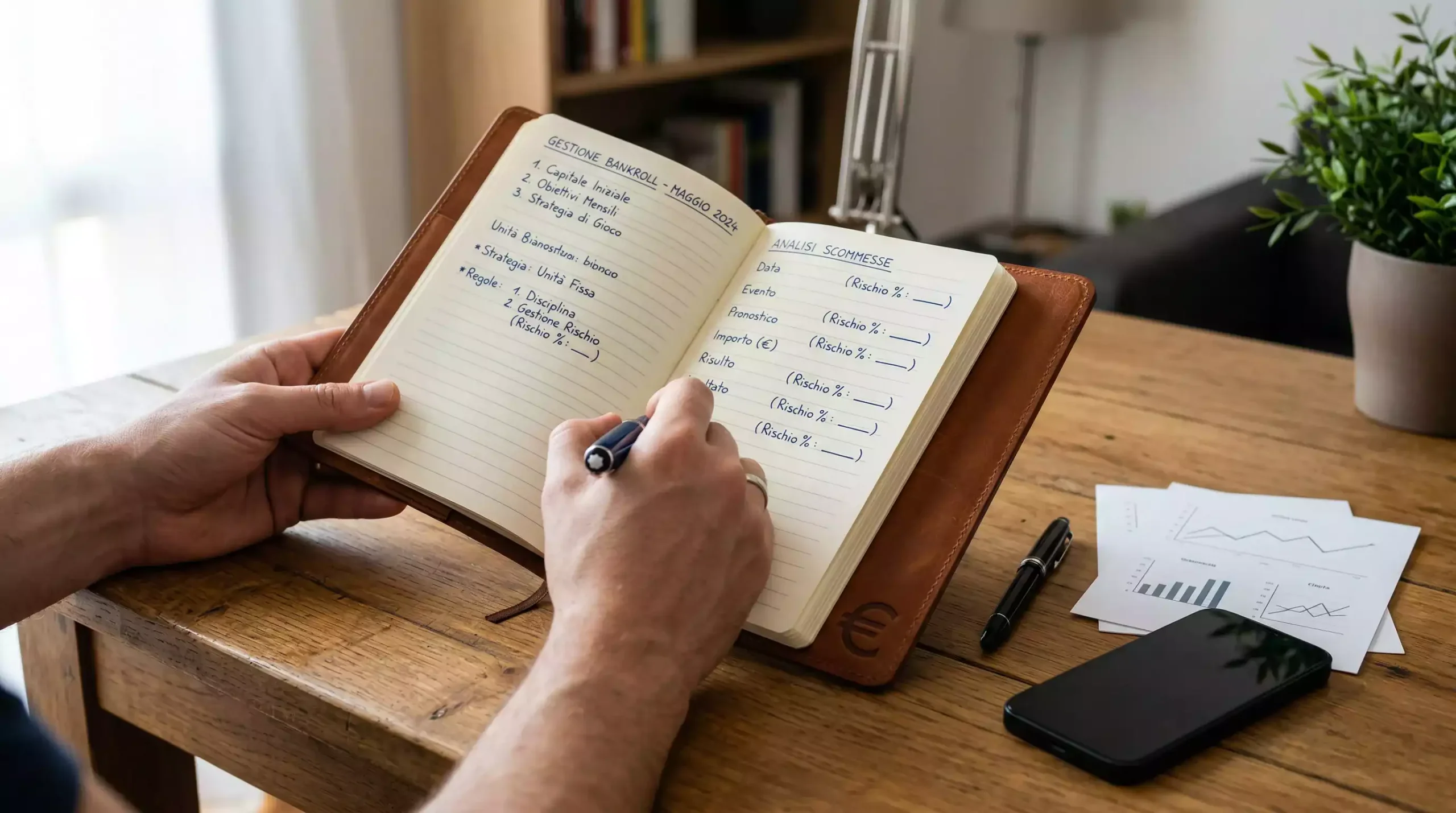 Gestione del bankroll per scommesse sul calcio
