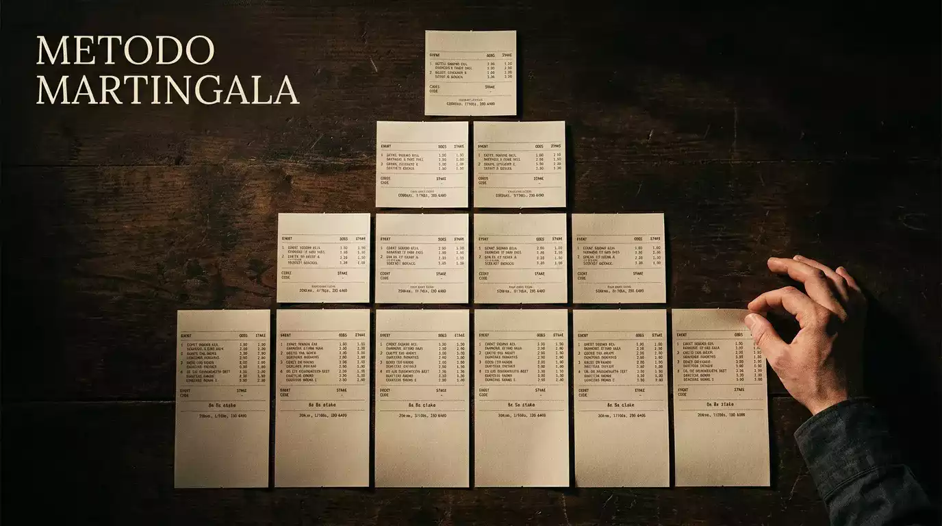 Metodo martingala scommesse sportive
