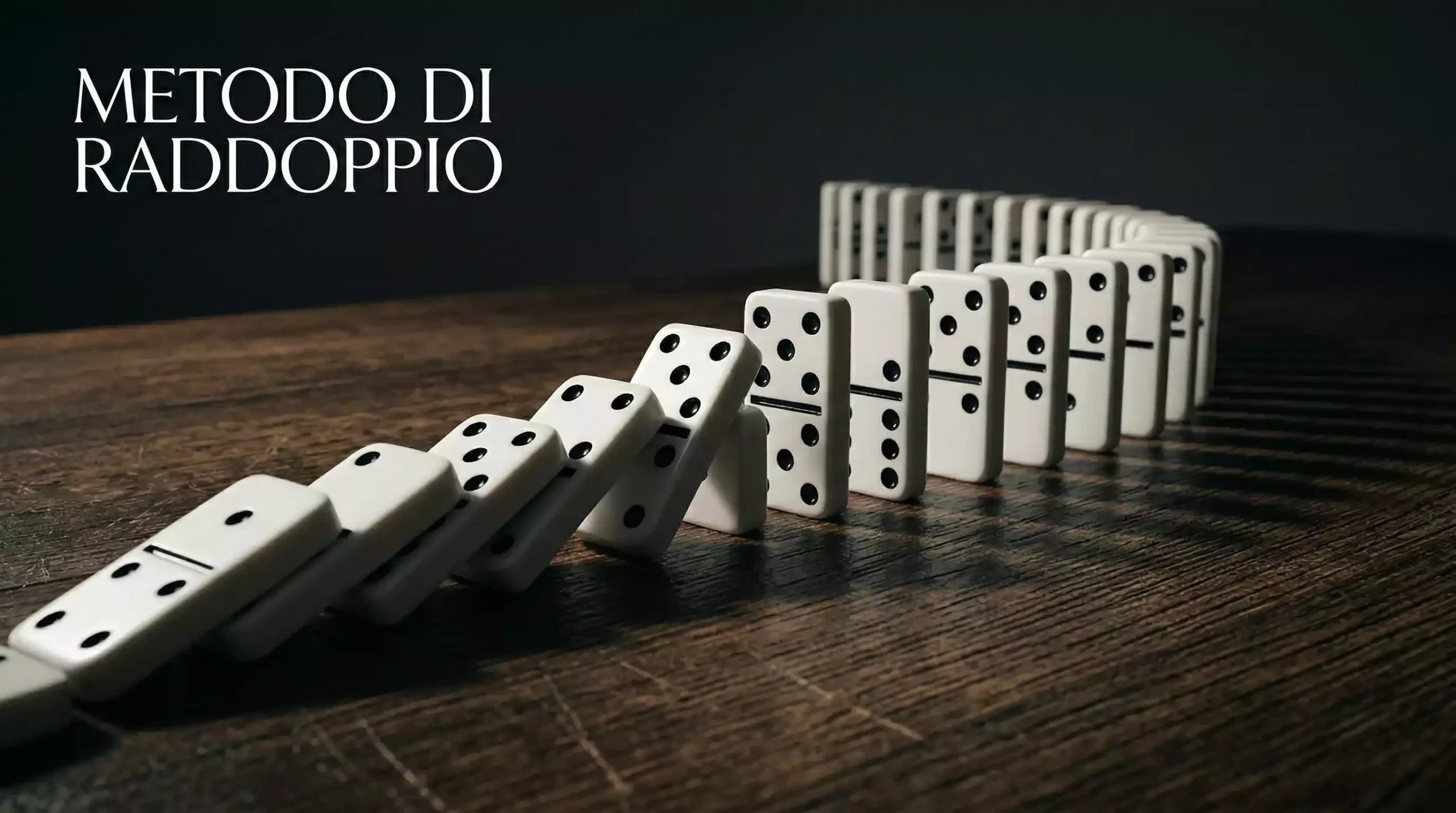 Metodo raddoppio scommesse martingala