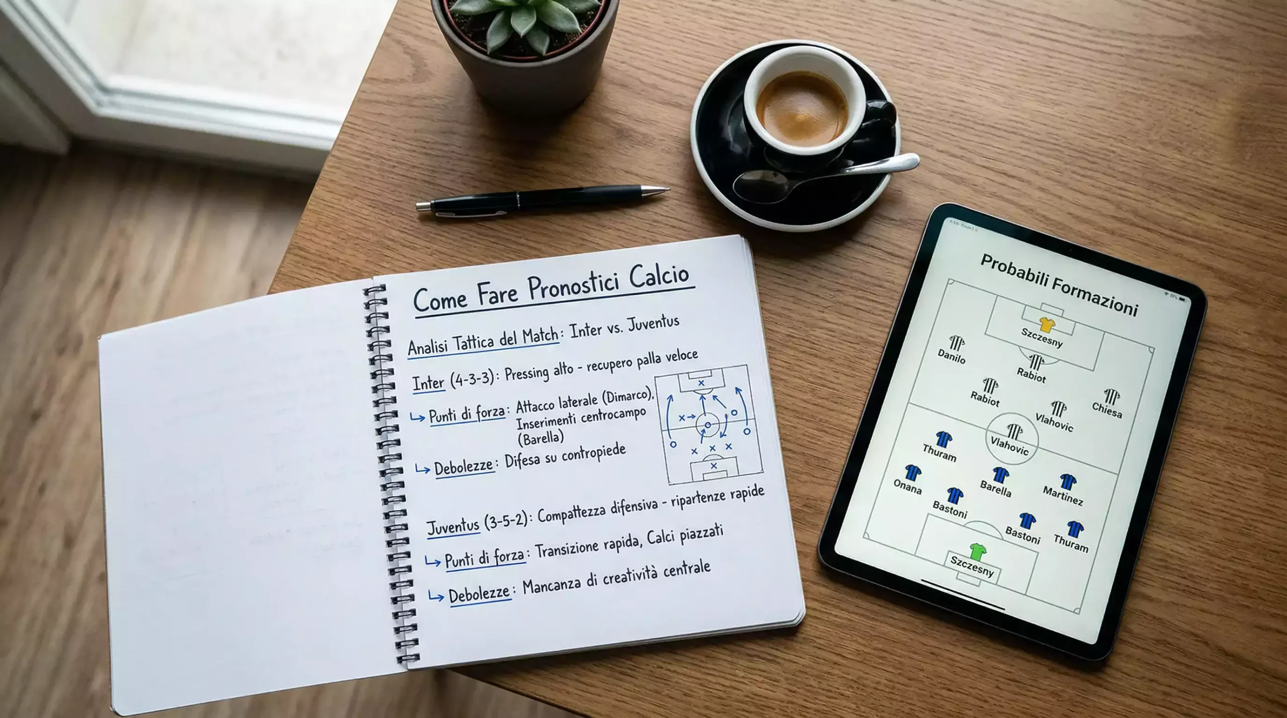 Pronostici calcio come farli