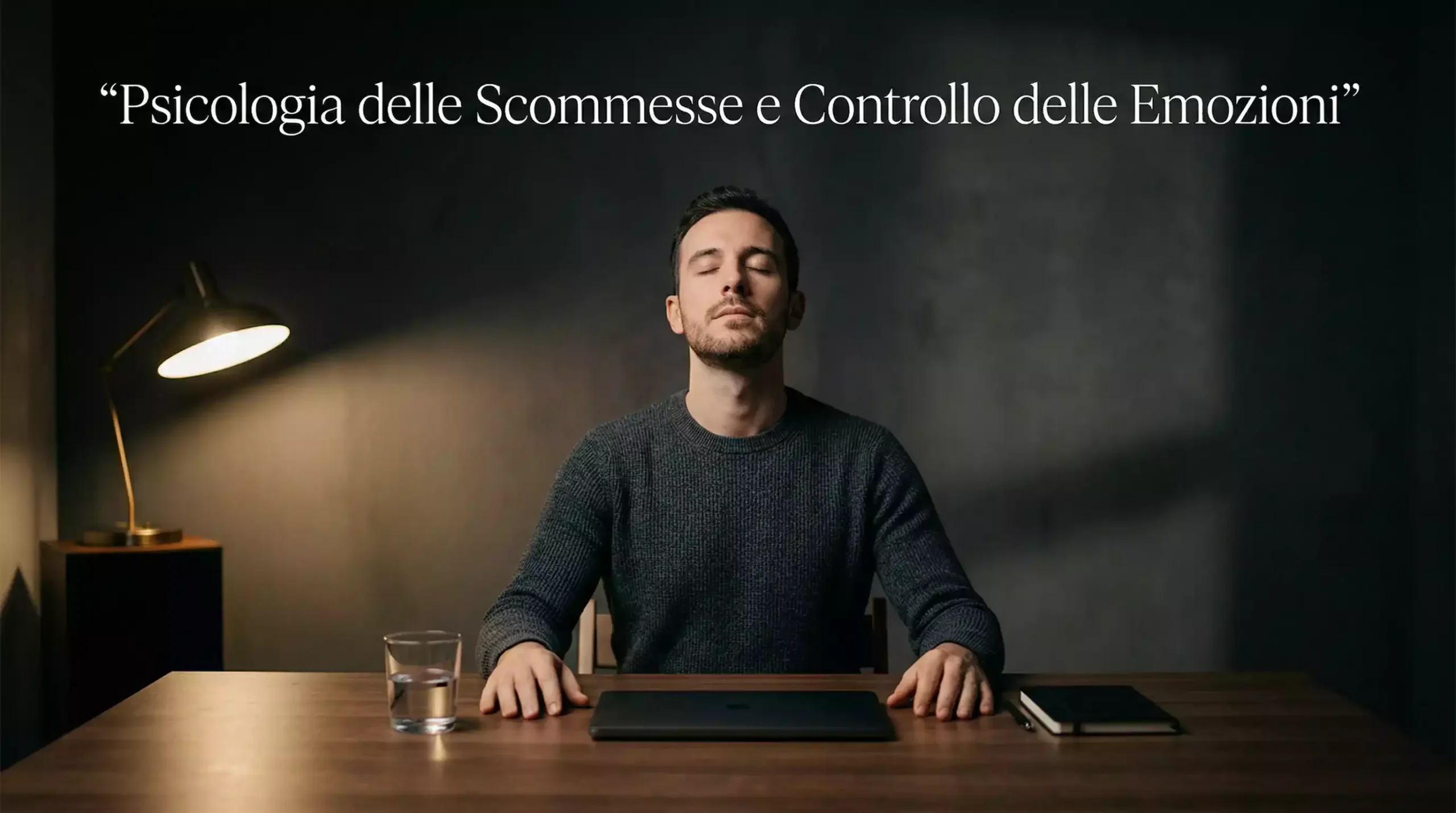 Psicologia scommesse controllo emozioni