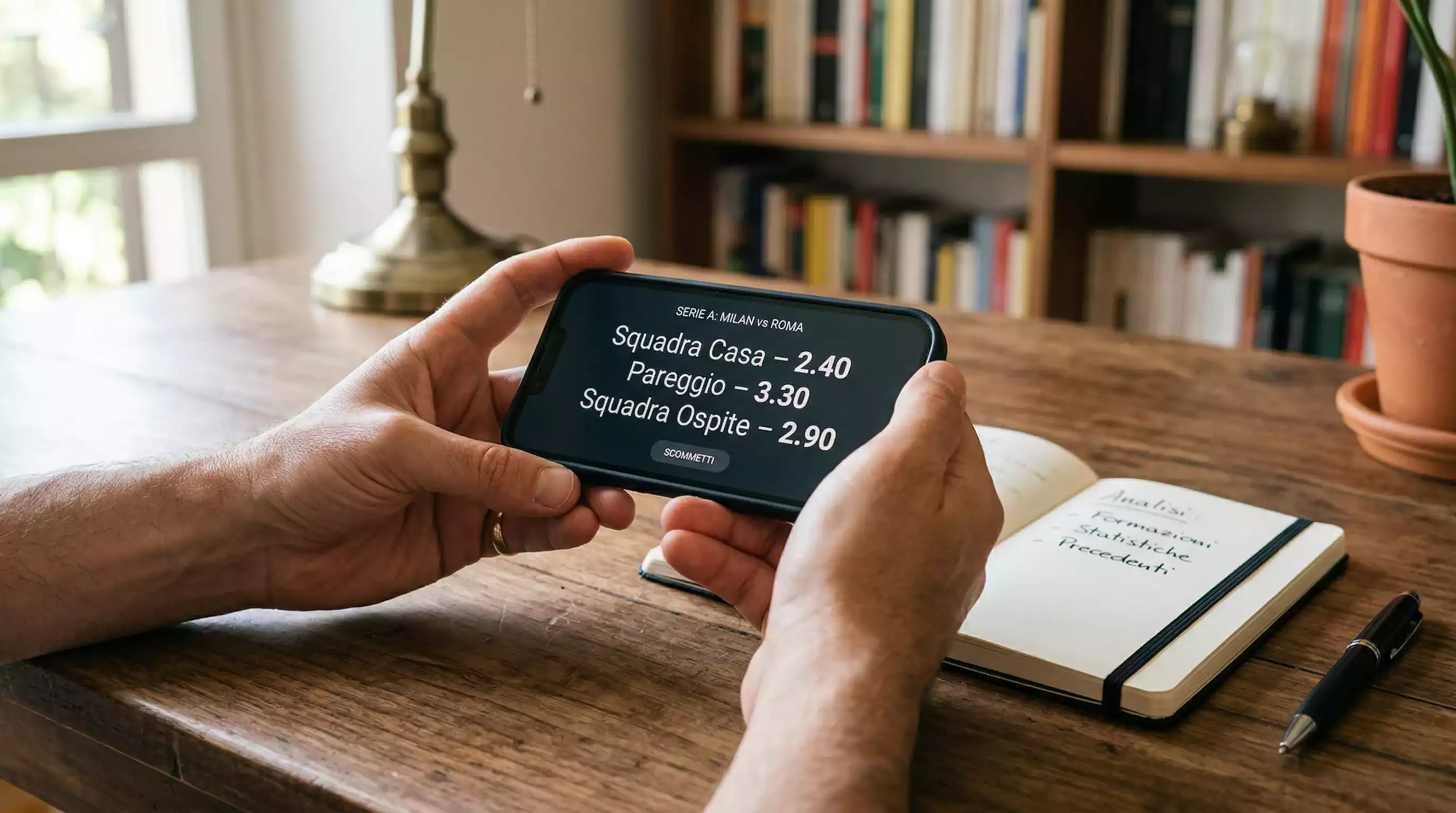 Analisi delle quote calcio e probabilità implicite