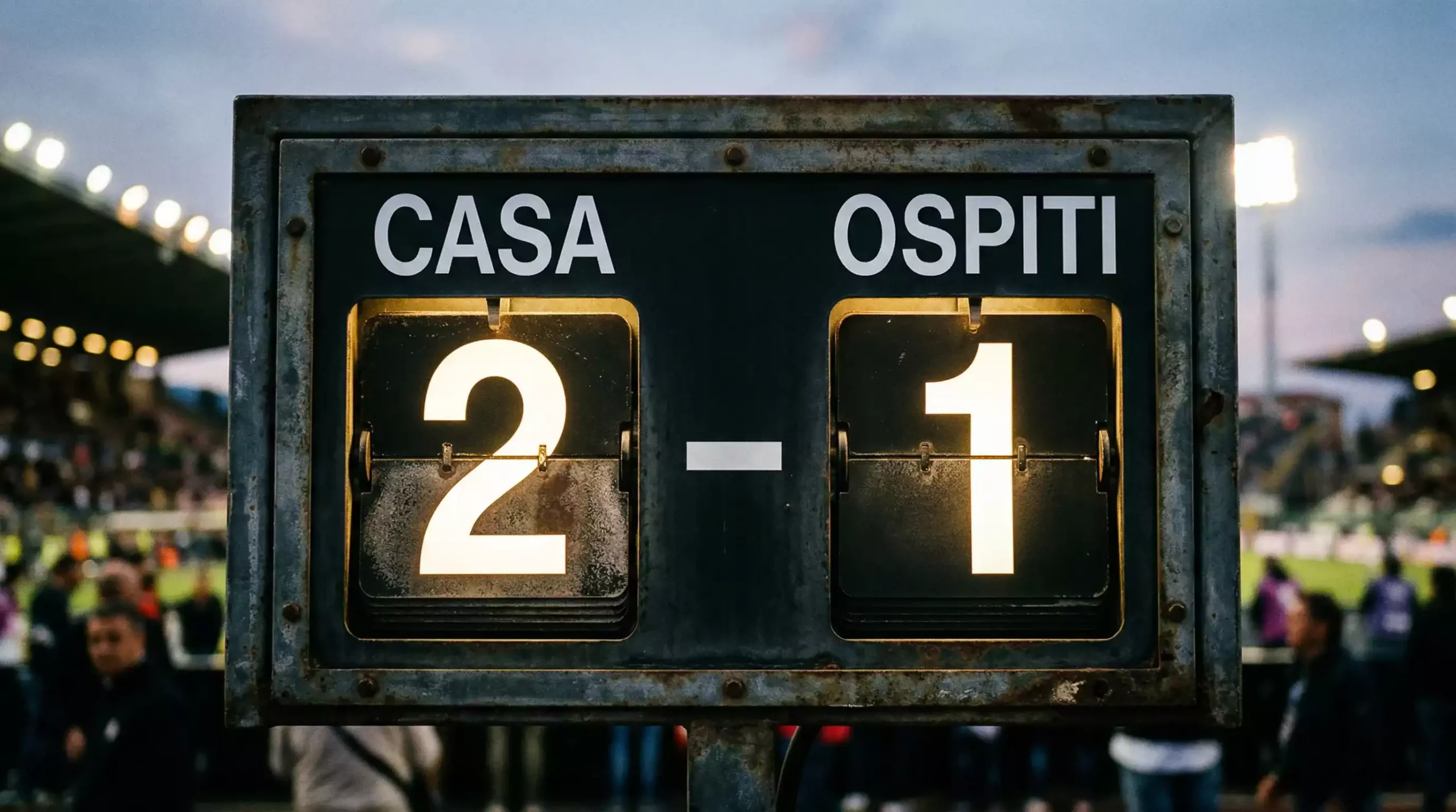 Risultato esatto scommesse calcio