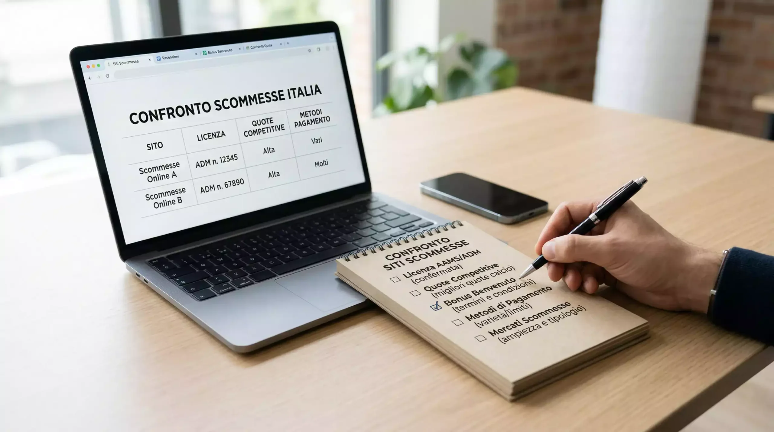 Come scegliere il bookmaker scommesse