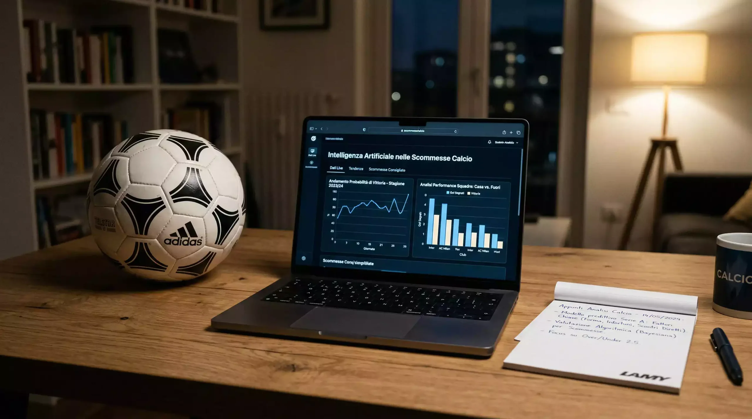 Scommesse calcio intelligenza artificiale