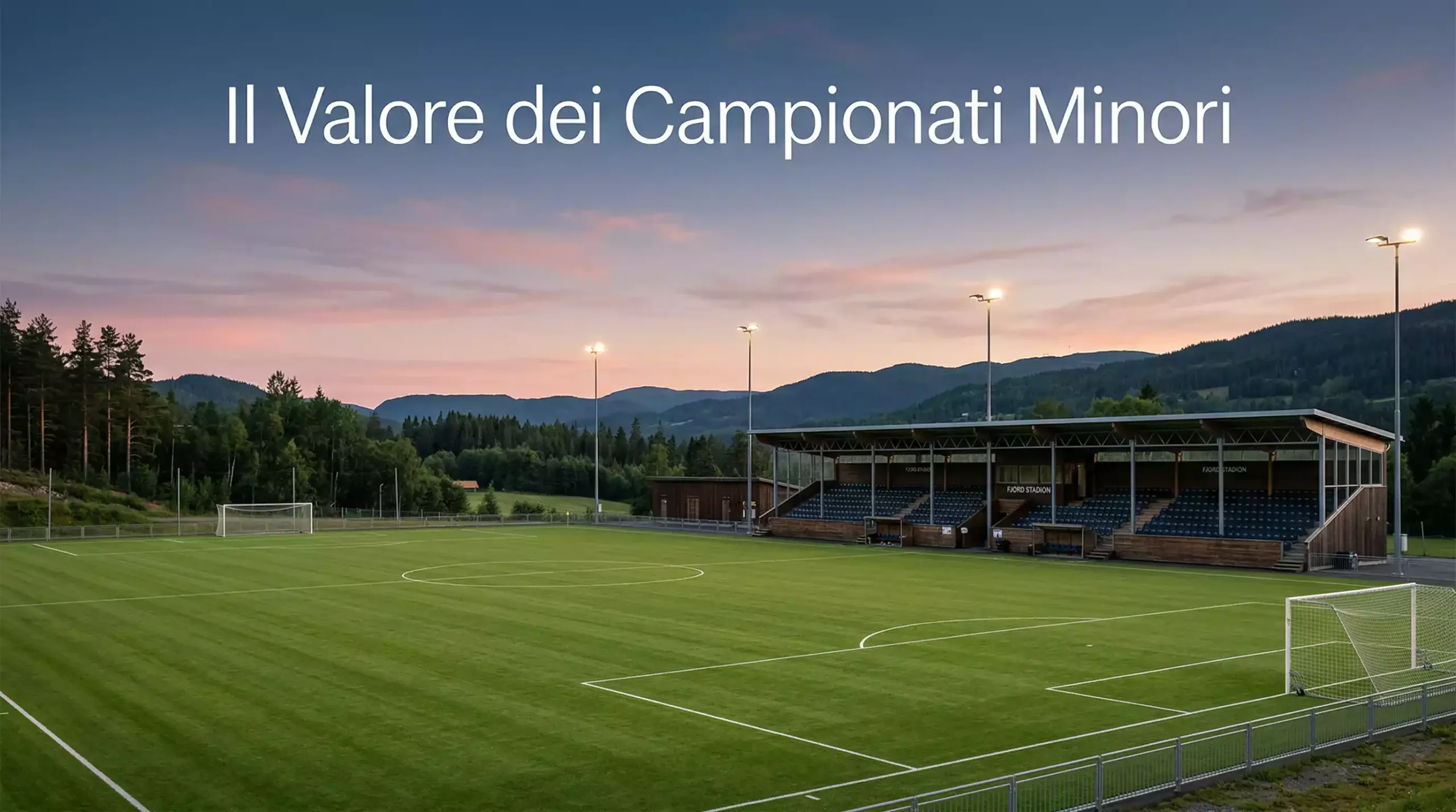 Scommesse campionati minori calcio