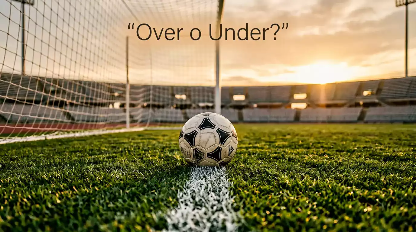 Scommesse Over Under calcio guida