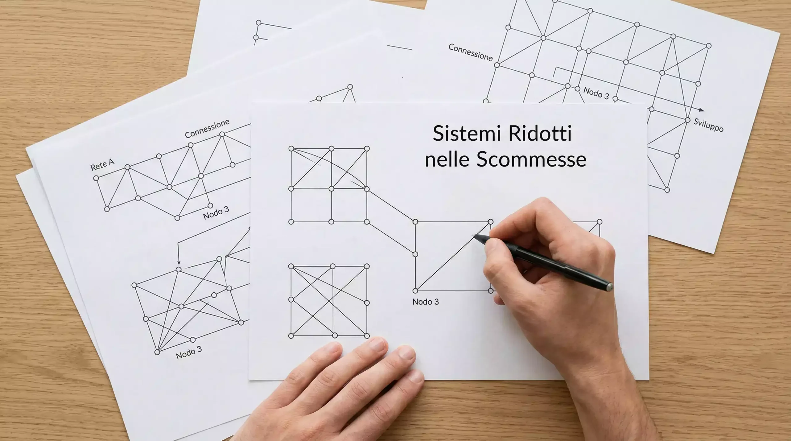 Sistemi scommesse calcio ridotti