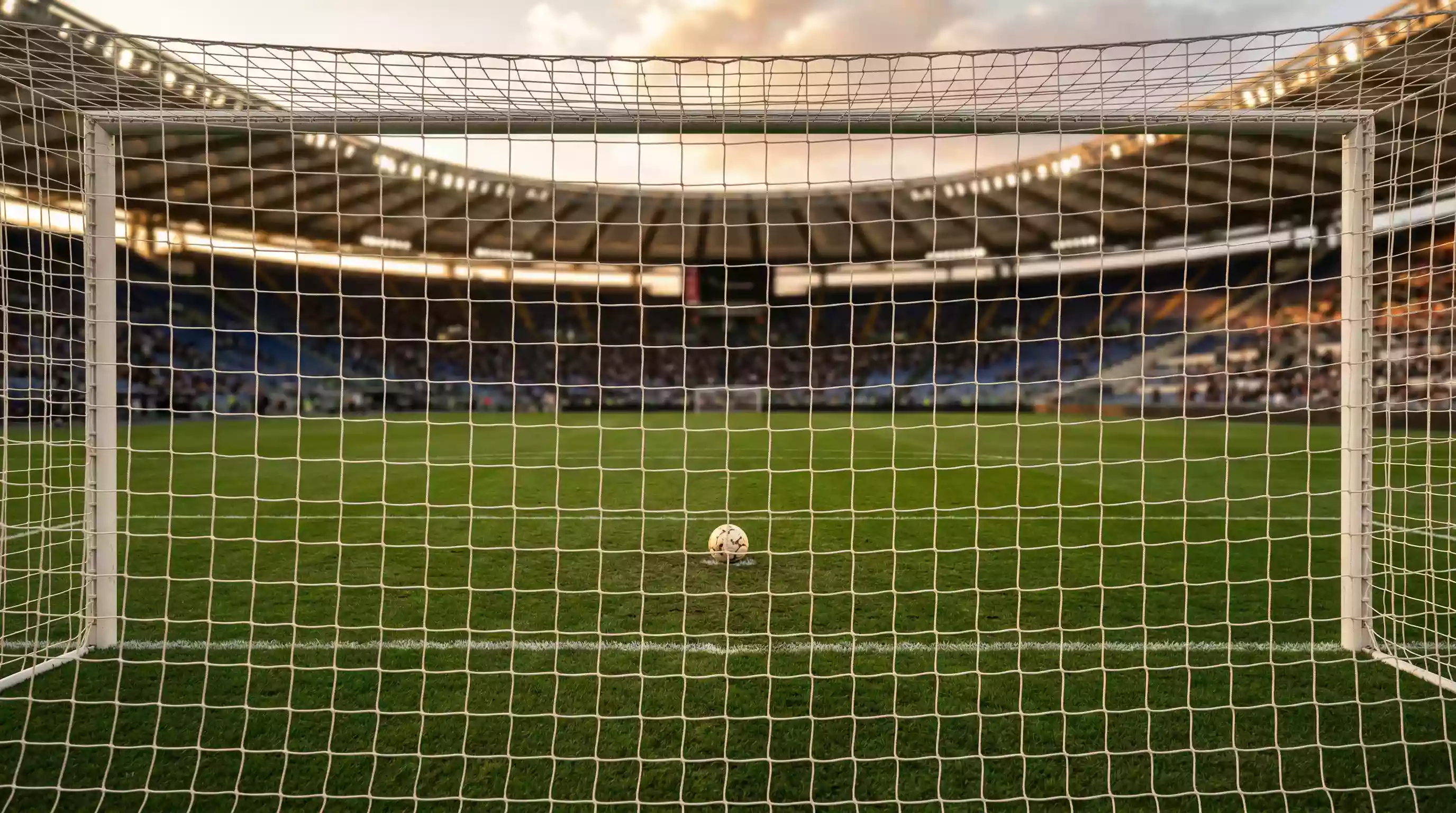 Guida strategie scommesse calcio con pallone e campo da gioco